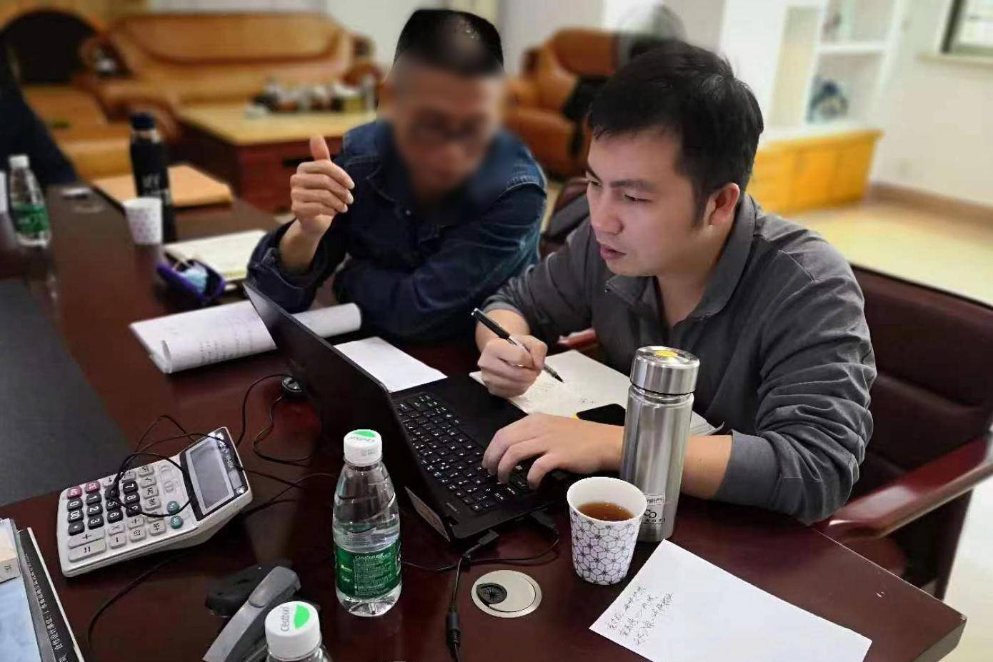 2011年,时任龙门县公安局刑侦大队副大队长的曾祥志在县内物色培养