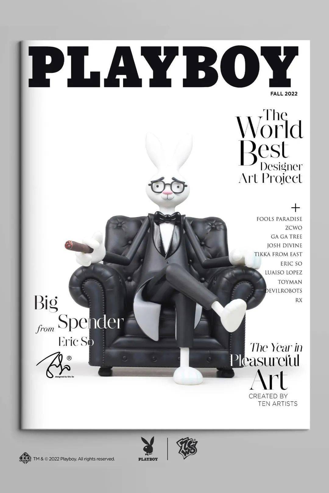 その他 ZCWO x Playboy #7 Big Spender &amp; Bunny ZCWO Big Spender & Bunny Girl Limited Collectibles Fashion