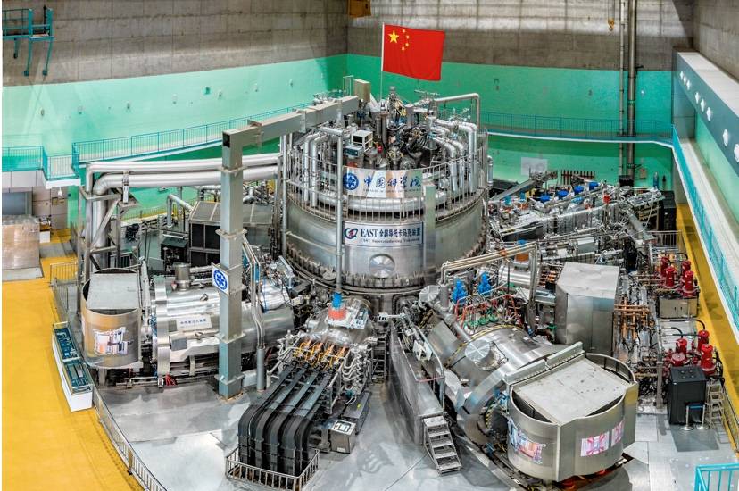 中国“人造太阳”实现世界最长时间高约束模等离子体运行