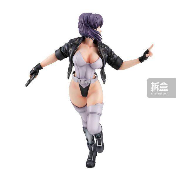 megahouse gals 攻壳机动队 草薙素子 赛博朋克日系手办_官方_产品_高