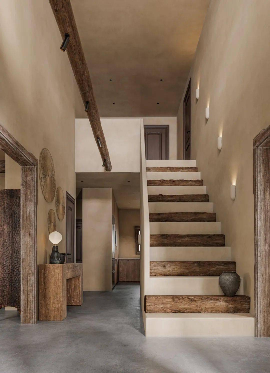 两个侘寂风之家,质朴静雅的心灵居所_have_yana_the