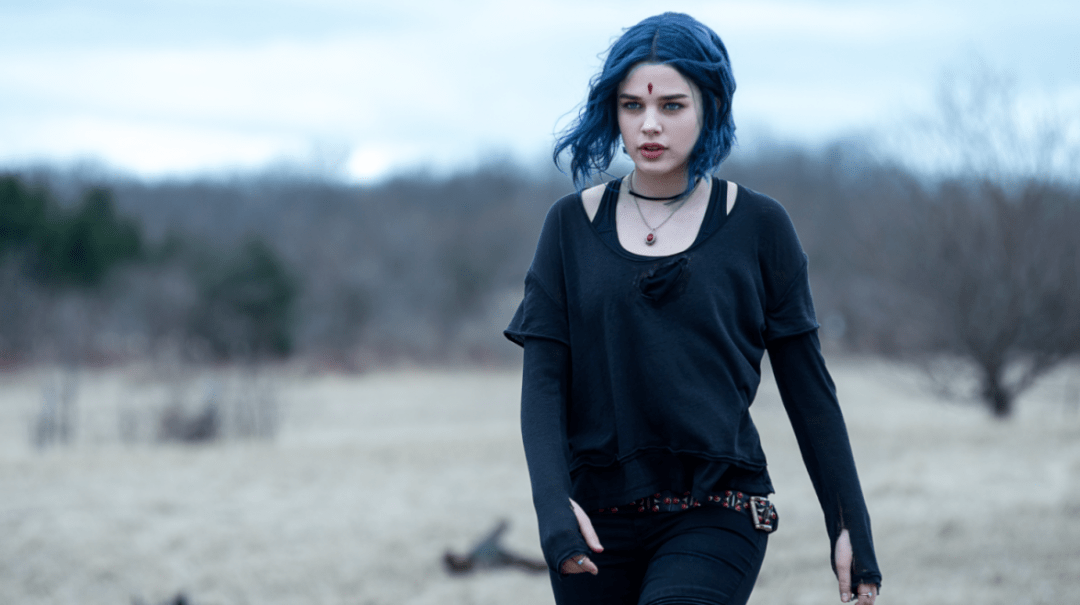 2018年,蒂根被选为在美国超级英雄电视连续剧《泰坦》中扮演渡鸦,她将