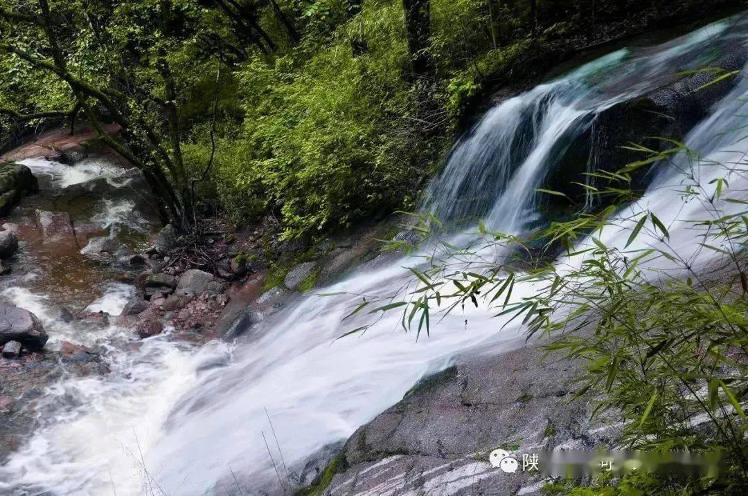 宝鸡通天河森林公园图片