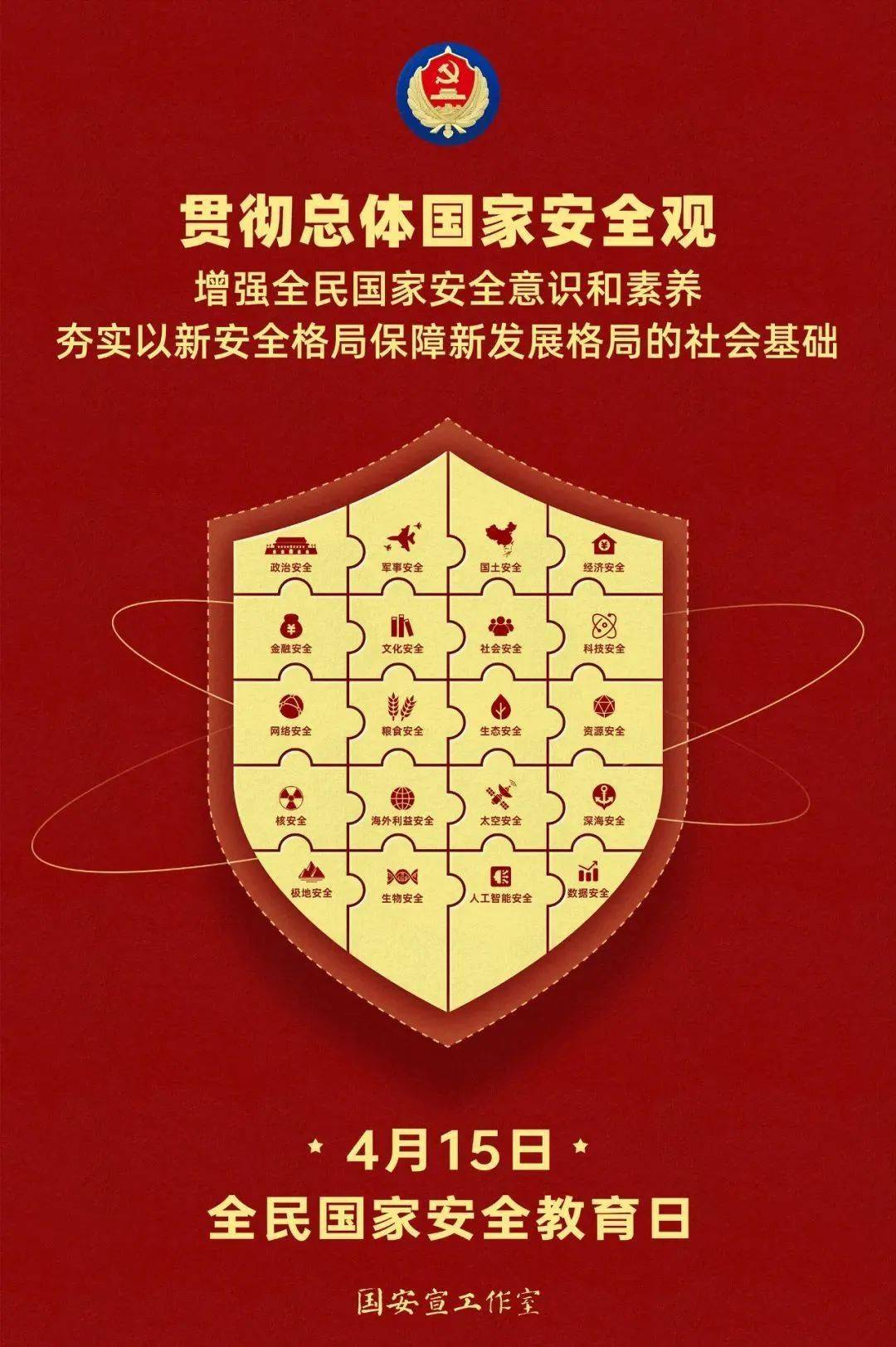 国家安全是安邦定国的重要基石维护国家安全是全国各族人民根本利益