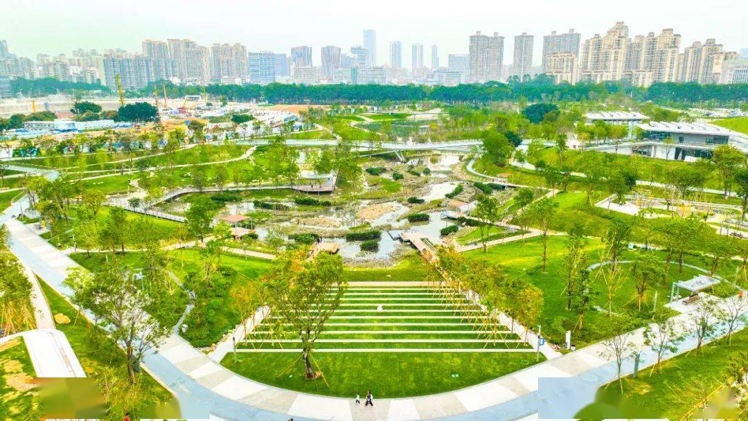 公园定位-东莞cbd中心公园-乘车方式-2号线地铁 西平站 步行596米27