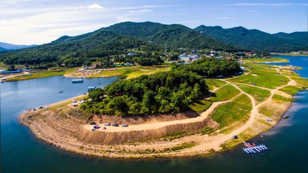 吉林市新八景 —— 平湖清夏丨青山绿水松花湖_旅游_人间_松花江