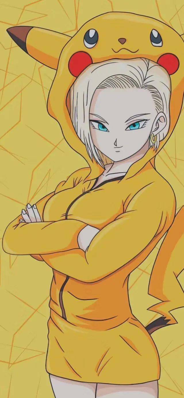 七龙珠壁纸 | 女神18号专辑_手游_区域