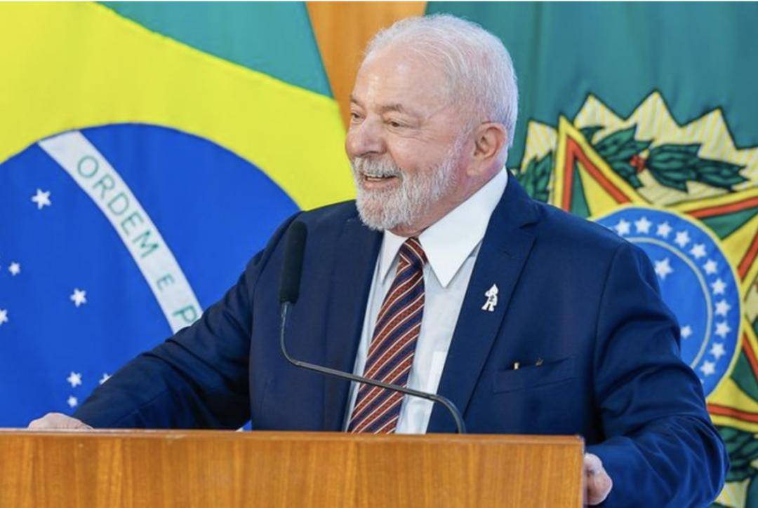 最新消息:巴西总统卢拉:希望在第三任期继续与中国保持非凡关系