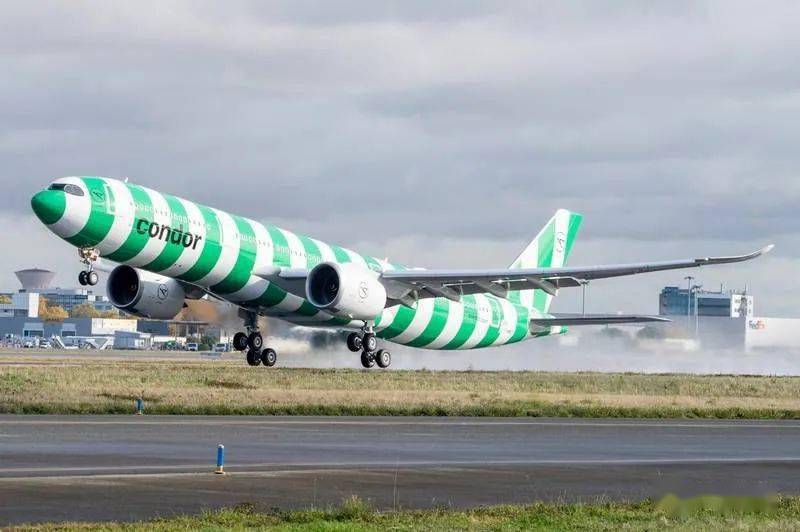 第100架空客a330neo飞机交付用户_航空_民航_版权