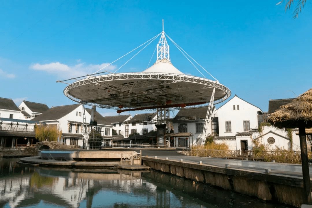 《四季周庄》华丽回归,带你看不一样的夜周庄_演出_水乡_江南