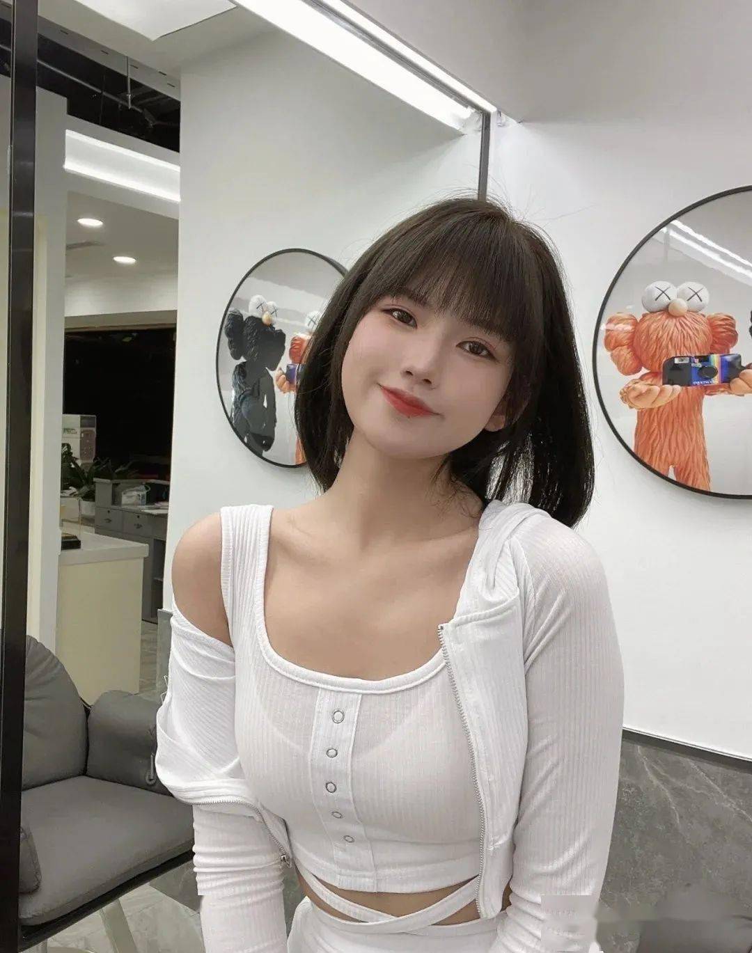 不长不短初恋短发春天剪美到爆