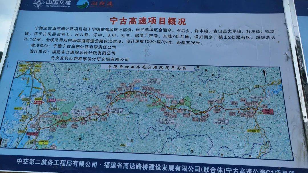 【争优 争先 争效】宁古高速公路(古田段)项目将迎来全面建设的高峰期