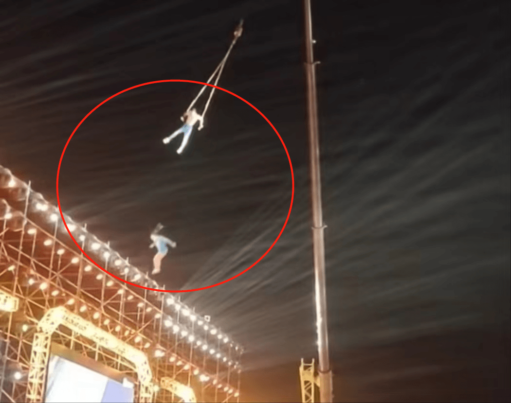 杂技女演员高空表演坠亡,警方称正与家属协商赔偿,律师:演艺公司或要