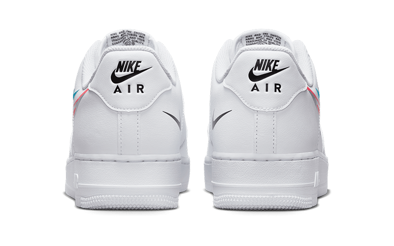 『 发售 | nike air force 1 low 07 multi-swoosh 』_风范_微信