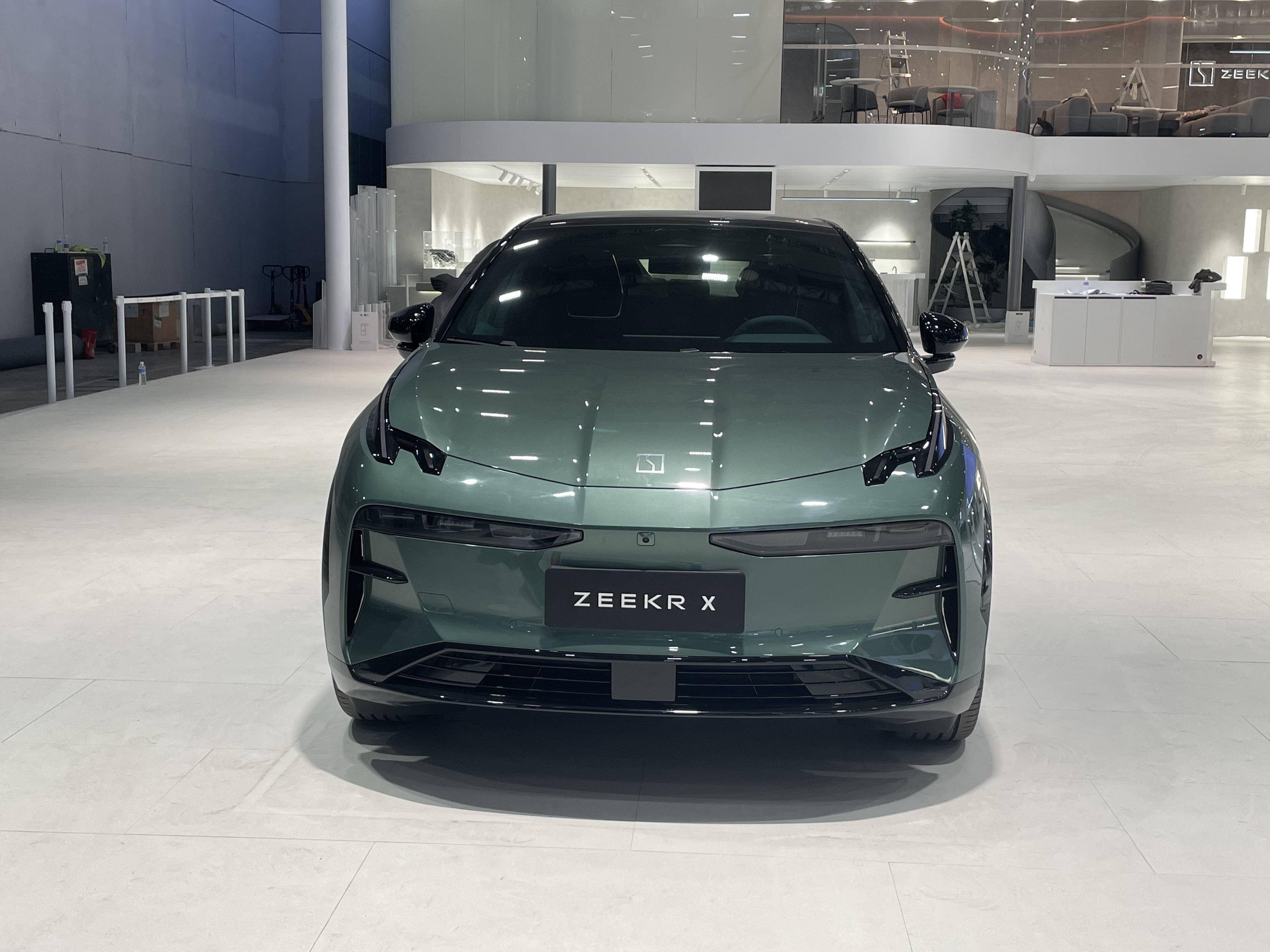 2023上海车展探馆:极氪第三款车型ZEEKR X_搜狐汽车_搜狐网