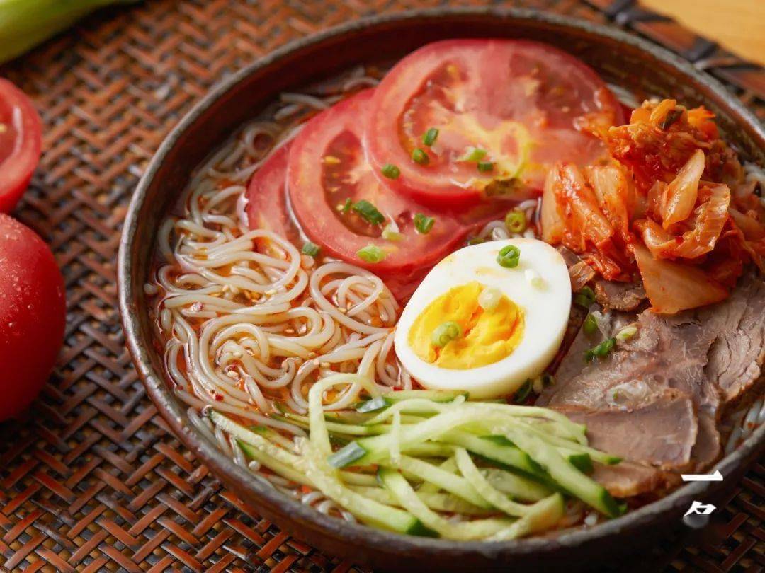 正宗朝鲜族冷面,q弹劲道,酸甜清爽,10分钟就能搞定_汤汁_口感_辣椒