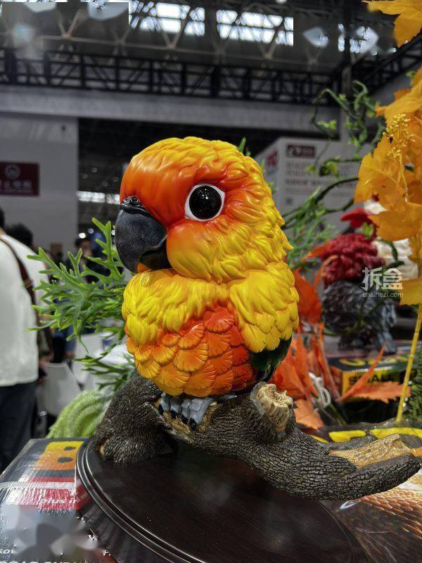 cg鹦鹉工作室 plus版群鹦荟萃 鹉鹦69丹巴原创鸟类手办_官方_限量