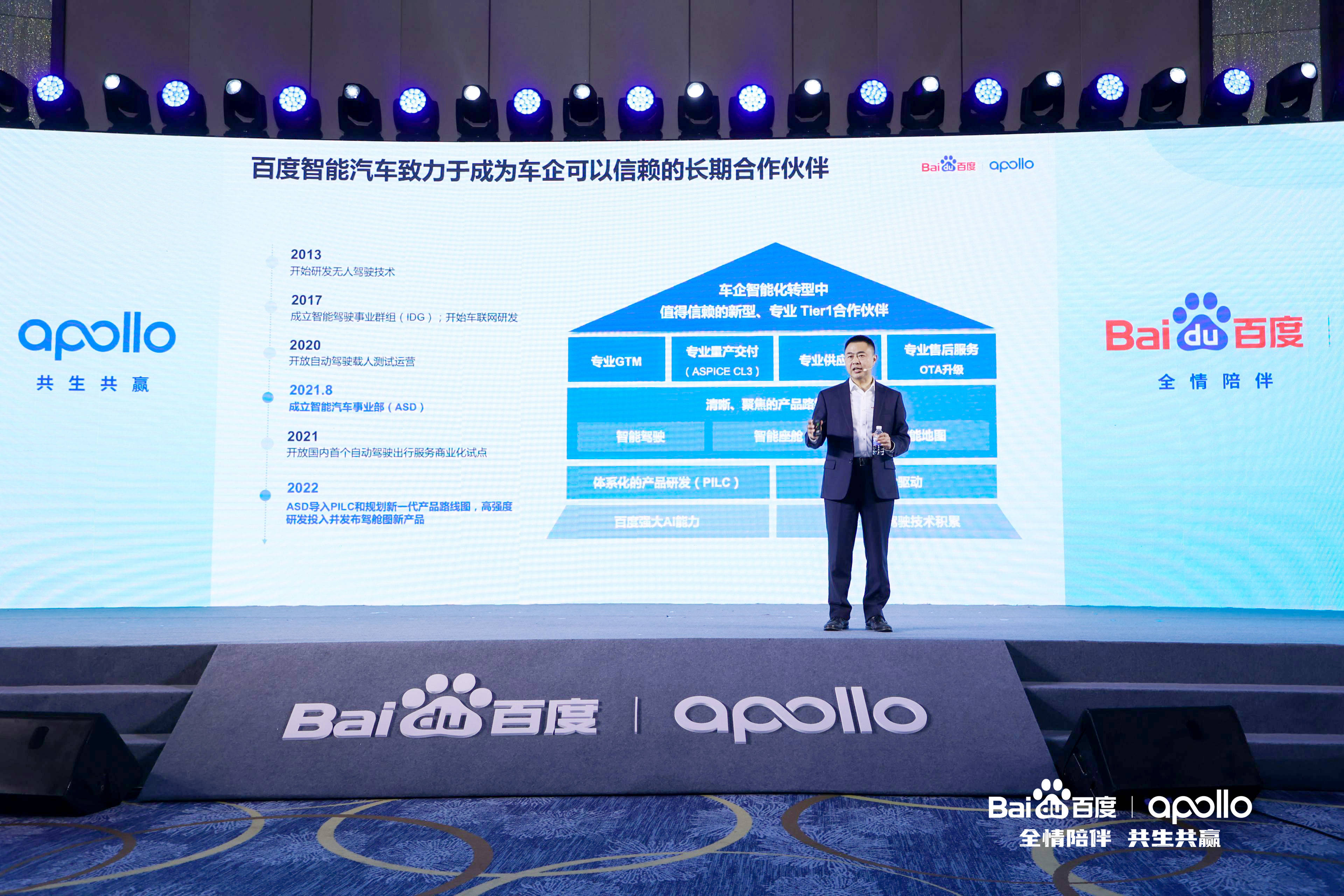 “未来汽车不是大手机而是机器人”,百度Apollo升级智驾图产品、开放四大关键能力_搜狐汽车_搜狐网