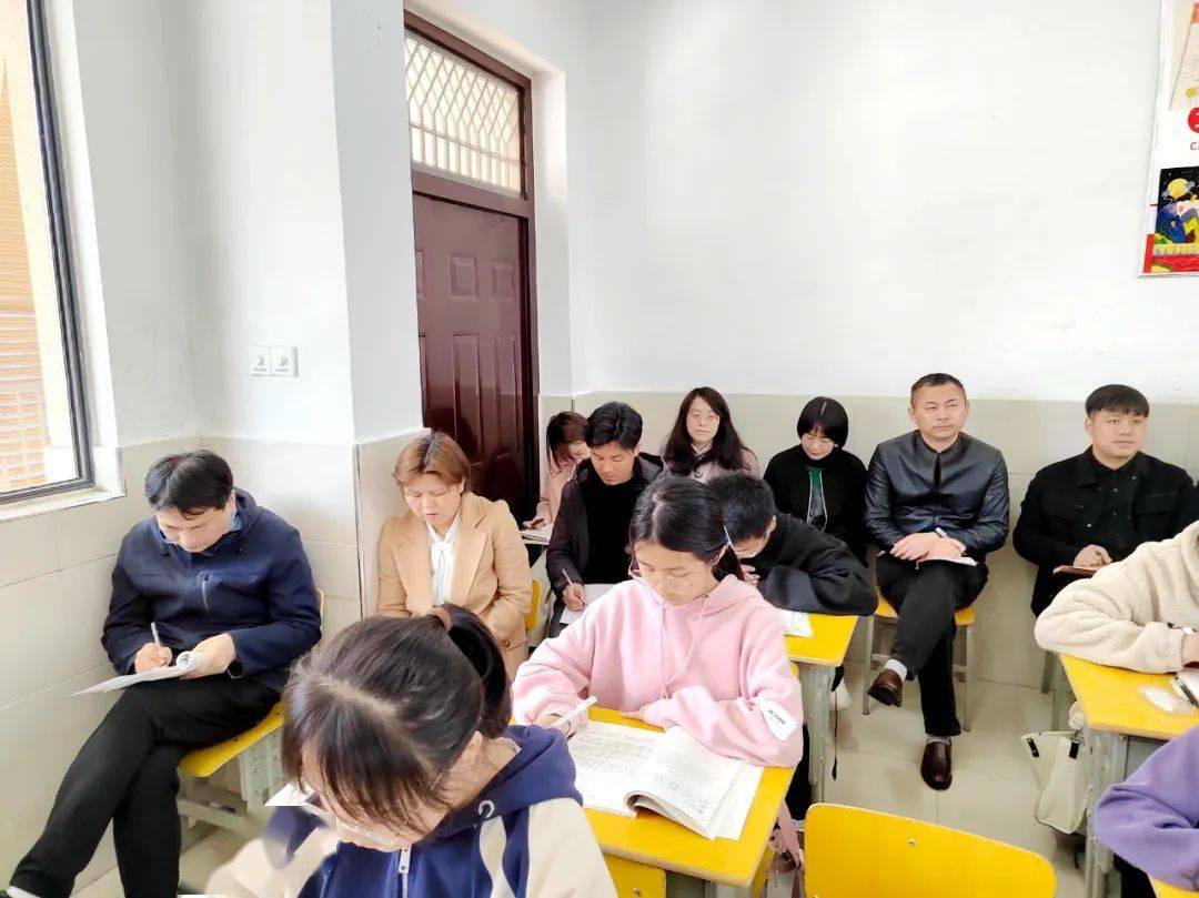 开放促交流,研讨共成长——舒城二中2023年春学期教研活动巡礼(八)