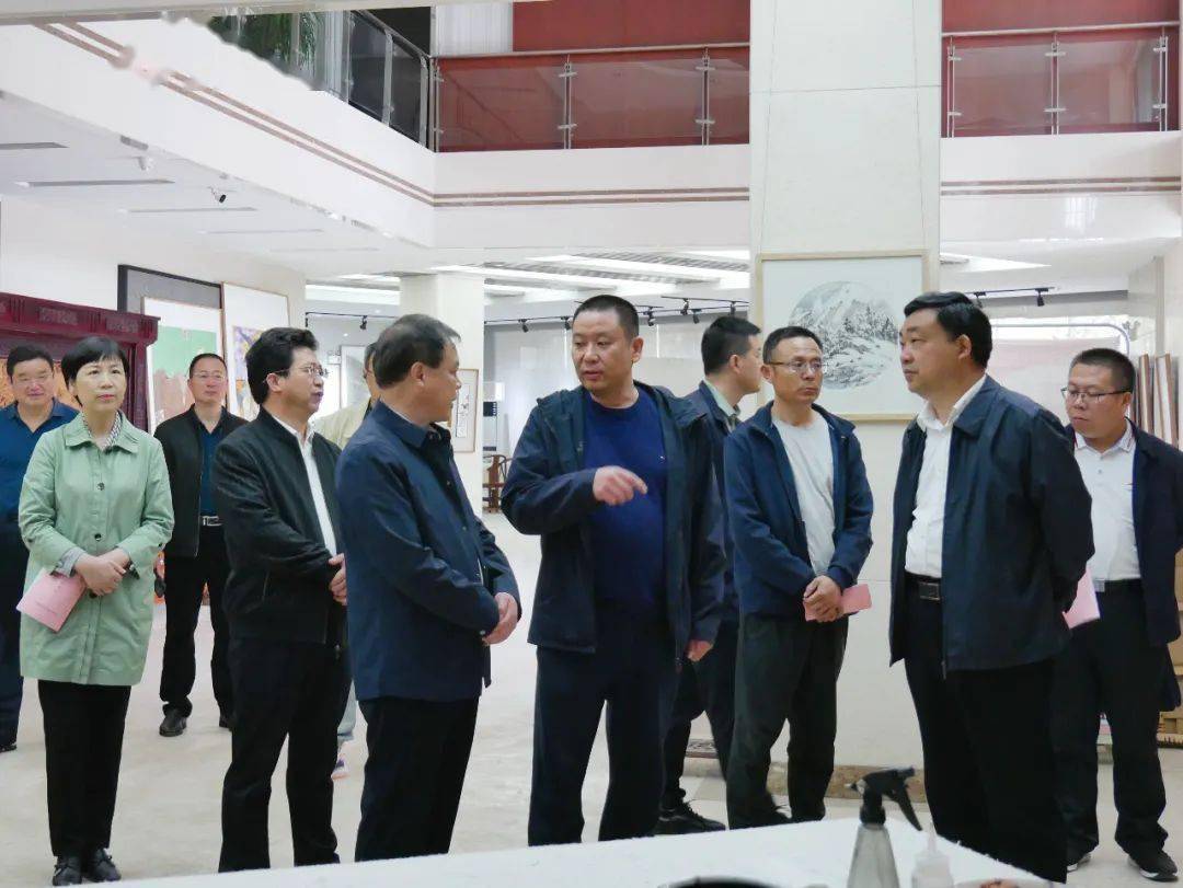 萧县书法家协会,蔡洼淮海战役总前委会议旧址,萧县博物馆等处实地参观