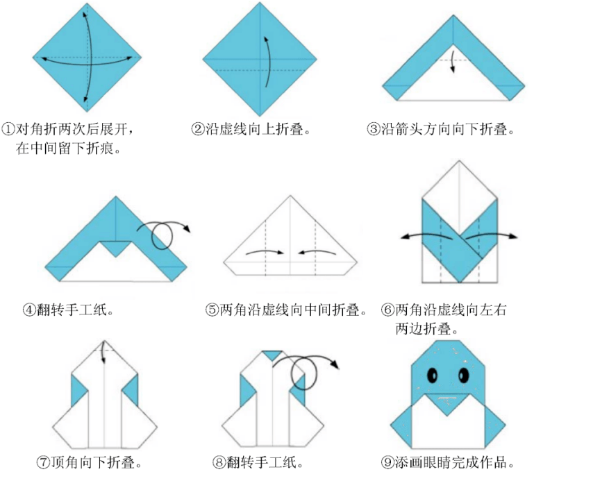 笼子怎么折图片