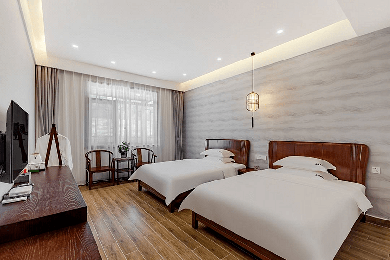 相约安徽·向春而行丨桃花潭镇五星家园,畅享美好生活_风景区_泾县