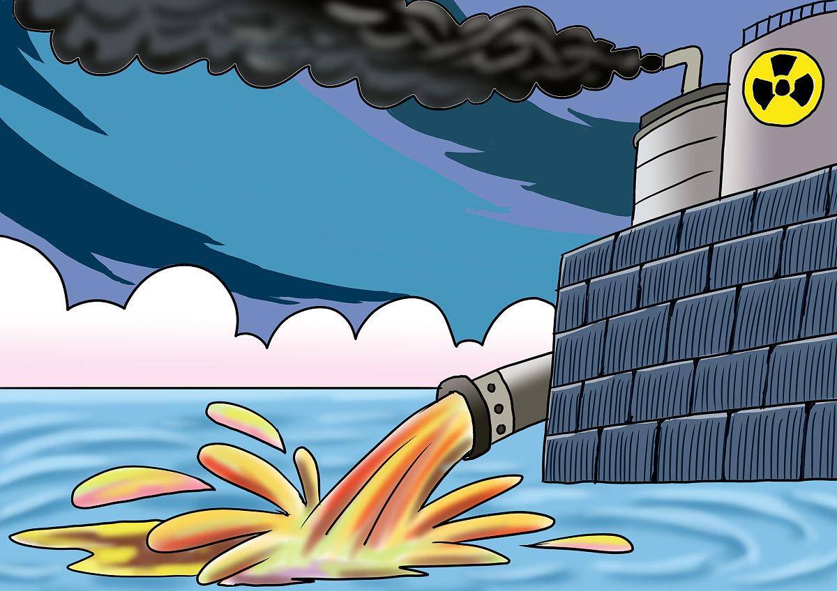 日本核废水排海