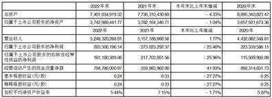 孚日集团股份有限公司2022年度陈述摘要