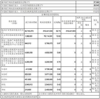 山东玻纤集团股份有限公司2022年度陈述摘要