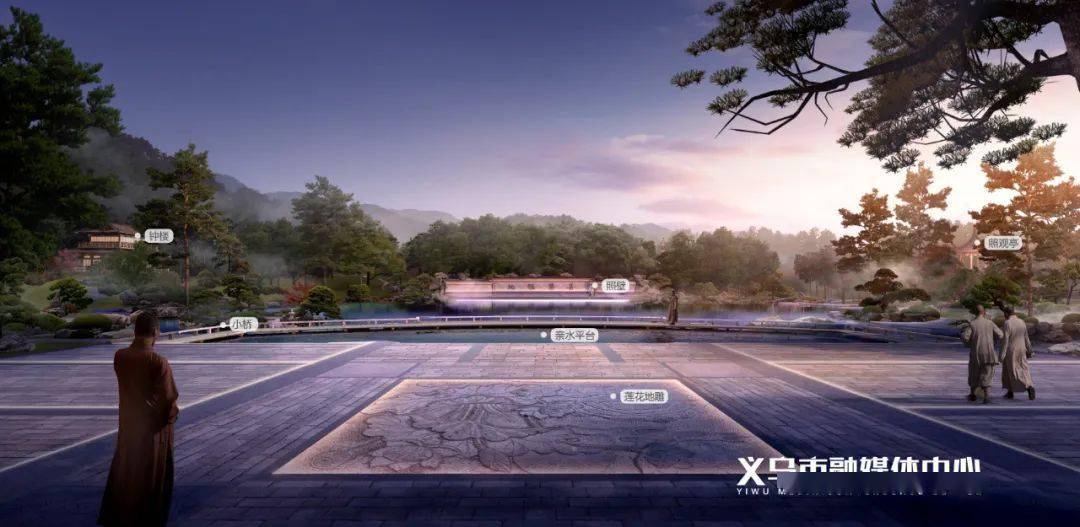 1500多年的双林寺将有大变化!_景观_工程_配套