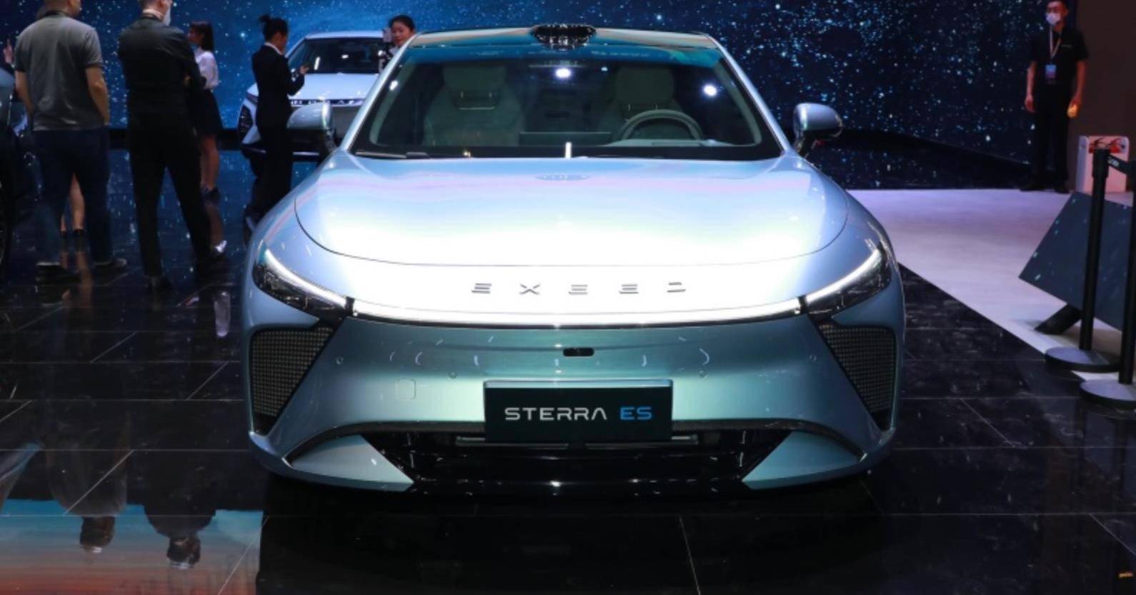 2023上海车展：星纪元STERRA ES正式亮相_搜狐汽车_搜狐网