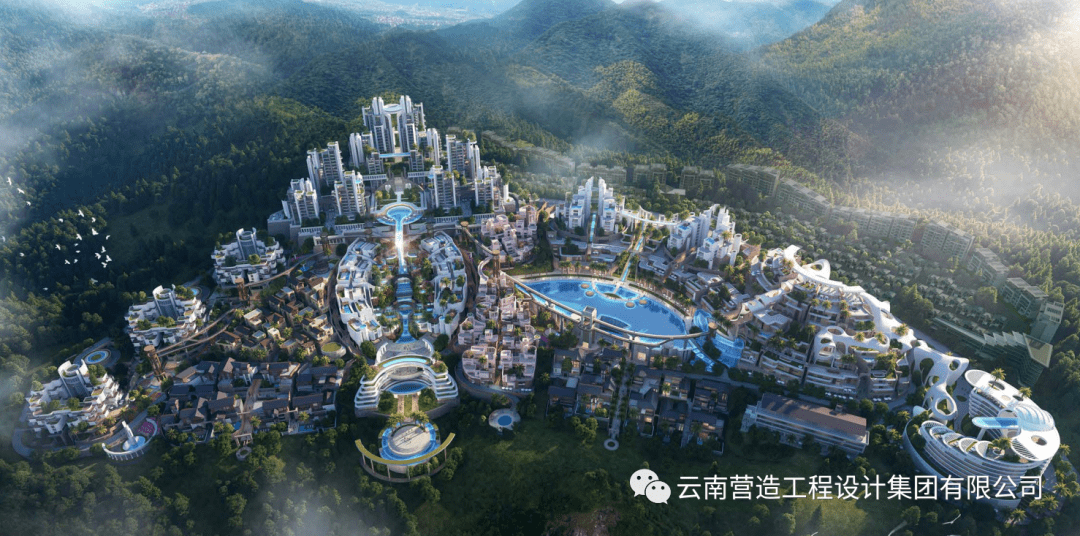 效果图曝光！大理十畝商业地块完成设计招标，拟打造具有全国影响力的文旅项目_开发