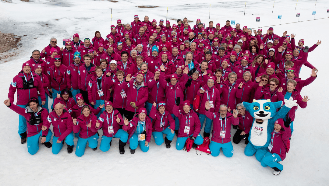 2018年平昌冬奥会志愿服务的强大遗产和精神,计划招募2000名志愿者,分