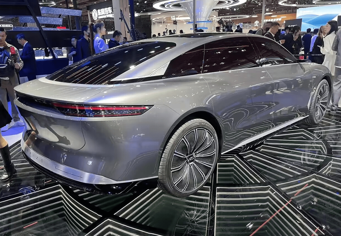 奇瑞艾瑞泽star不仅造型惹眼,混动系统同样有惊喜_搜狐汽车_搜狐网