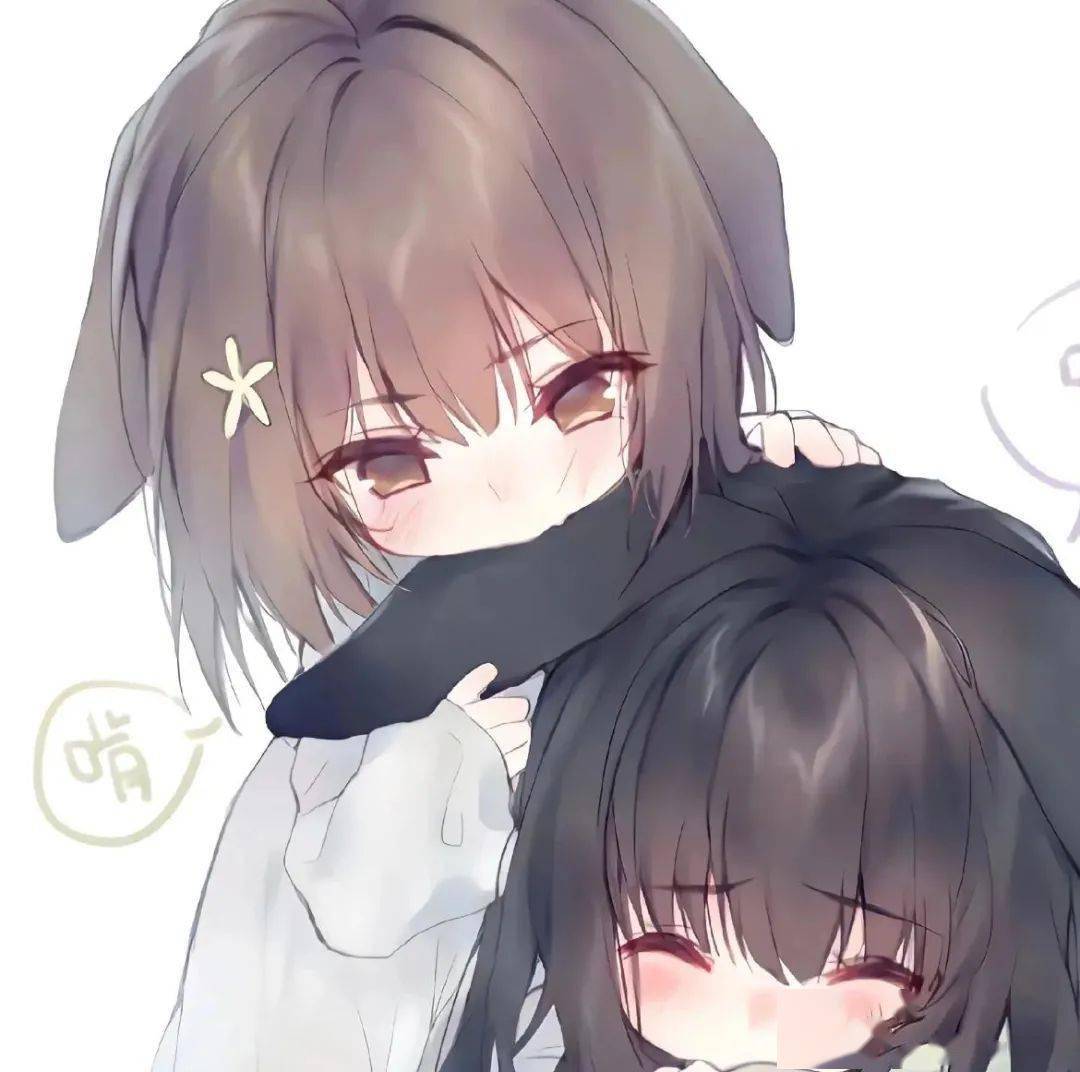 情头|有点可爱的情侣头像_wi-fi_图片_字体