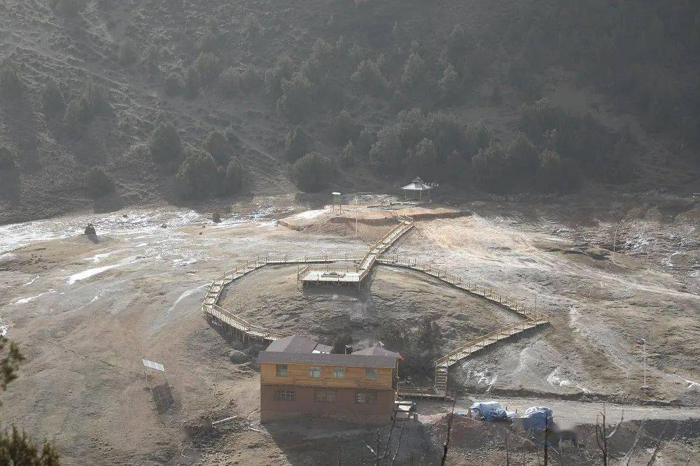 囊谦县尕羊乡色青村:温泉文旅创新业态 合作社致富新牧人_发展_村民