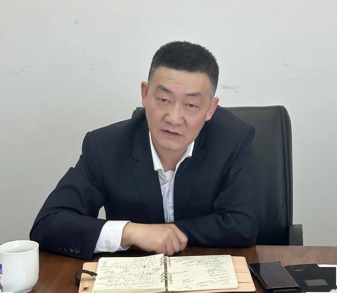 李海清一行赴北京分公司调研指导工作_发展_建设_汇报