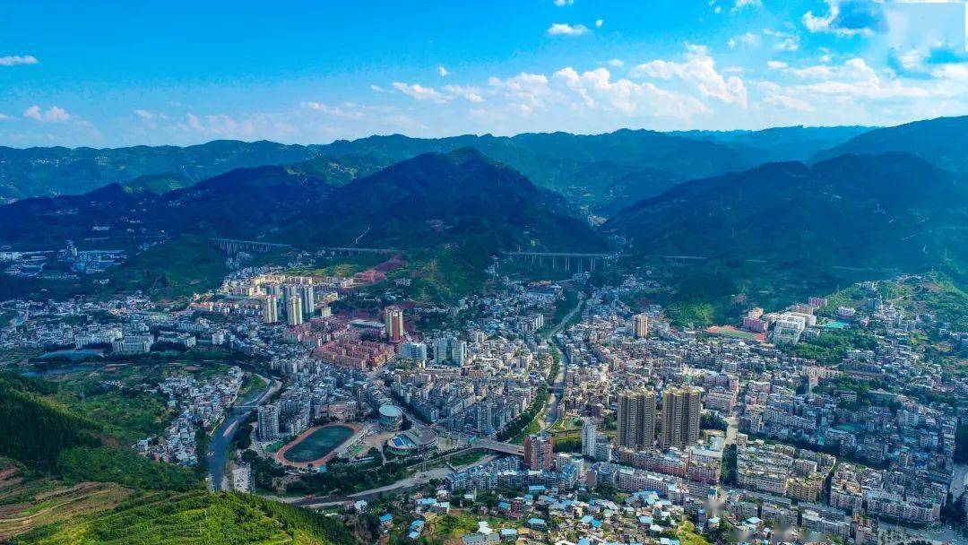 泸州40正当红 | 图说古蔺变迁,城市发展见证古蔺蜕变……_胜利桥_街道