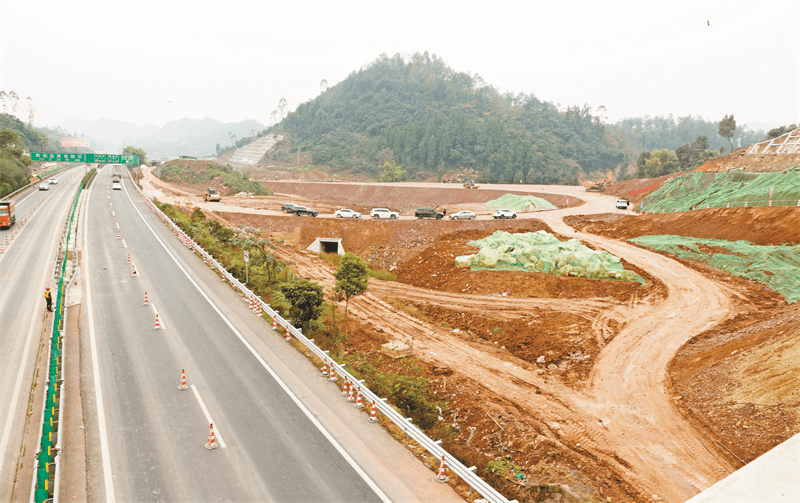 邻水丰禾高速公路图片