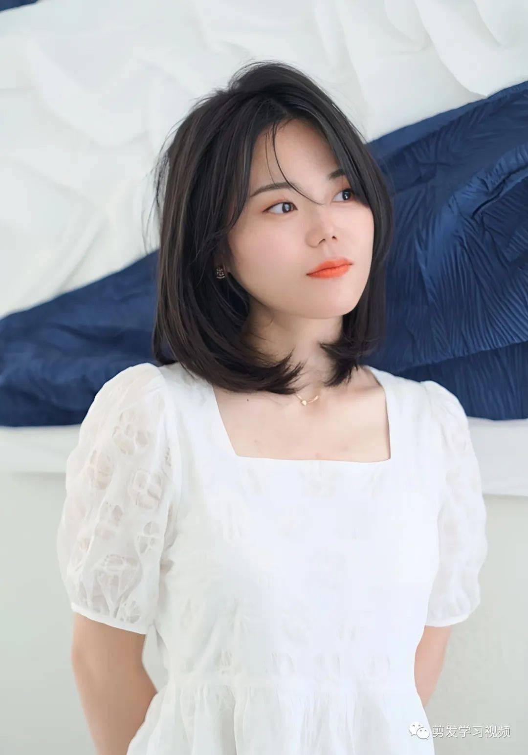 2023春季"锁骨发"又火了,瞬间提升你的颜值_发型_长度_来自