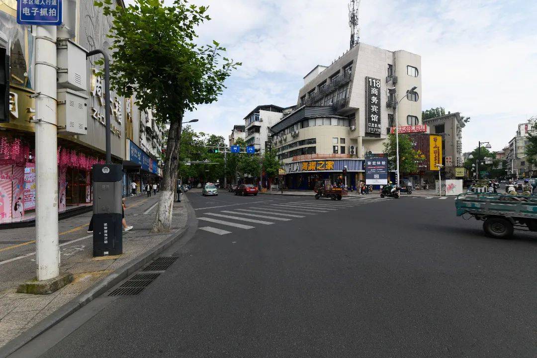 丽水人注意,继光街这一路段即将封闭施工_中山_改造_视频