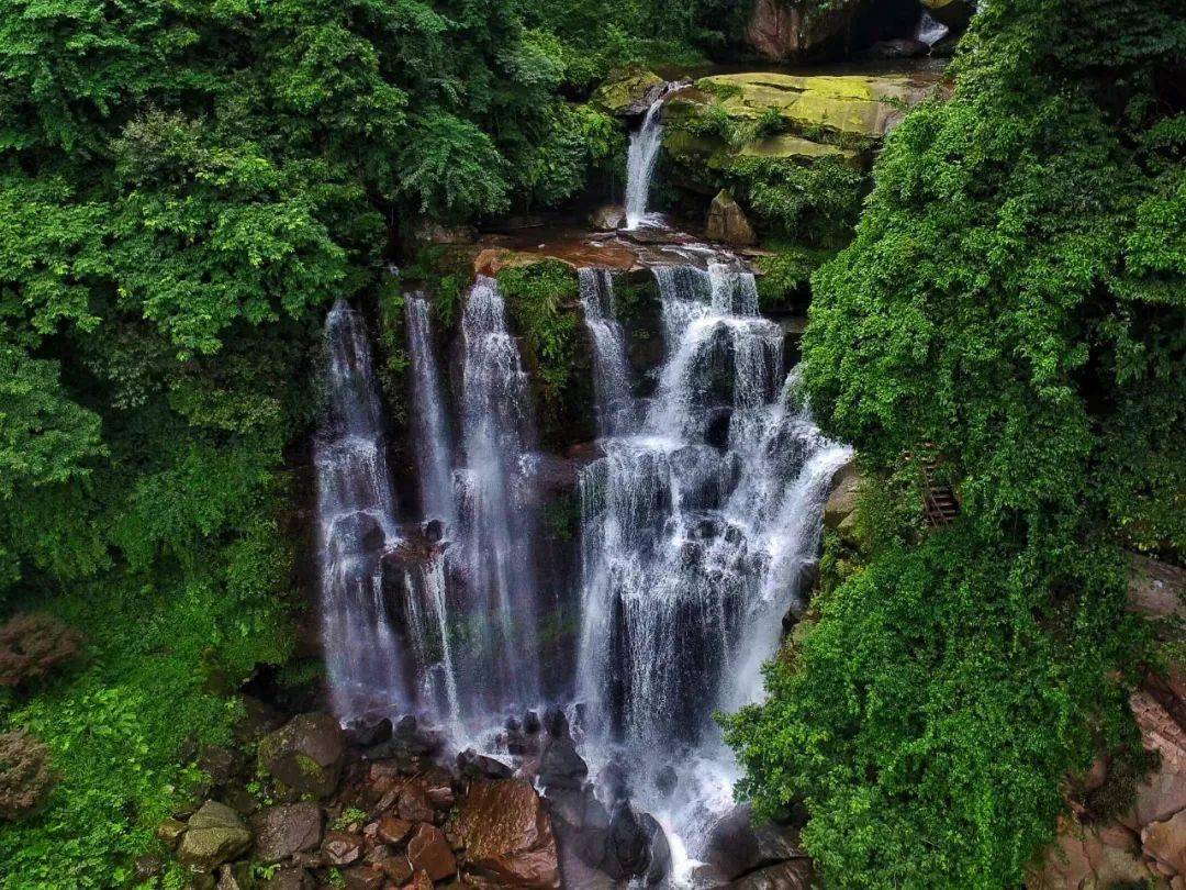 邛崃天台山旅游风景区图片