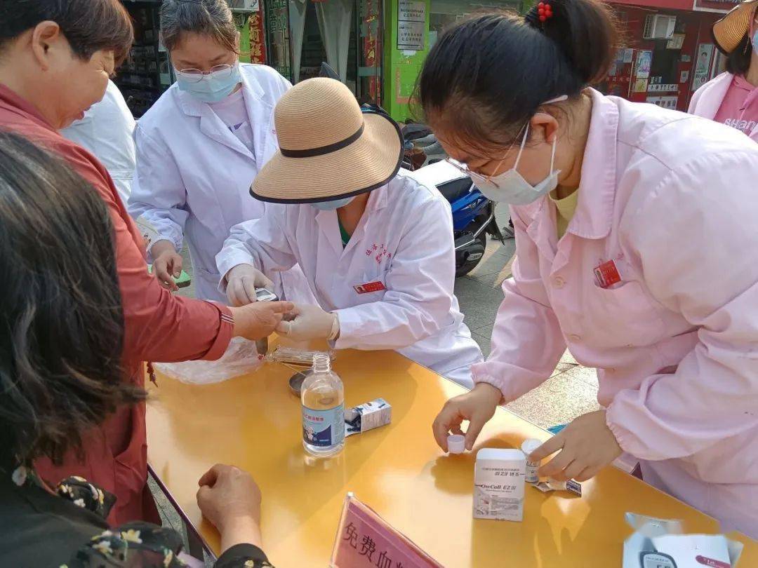 云梦伍洛镇:癌症防治 全面行动_云梦县_科普活动_测量