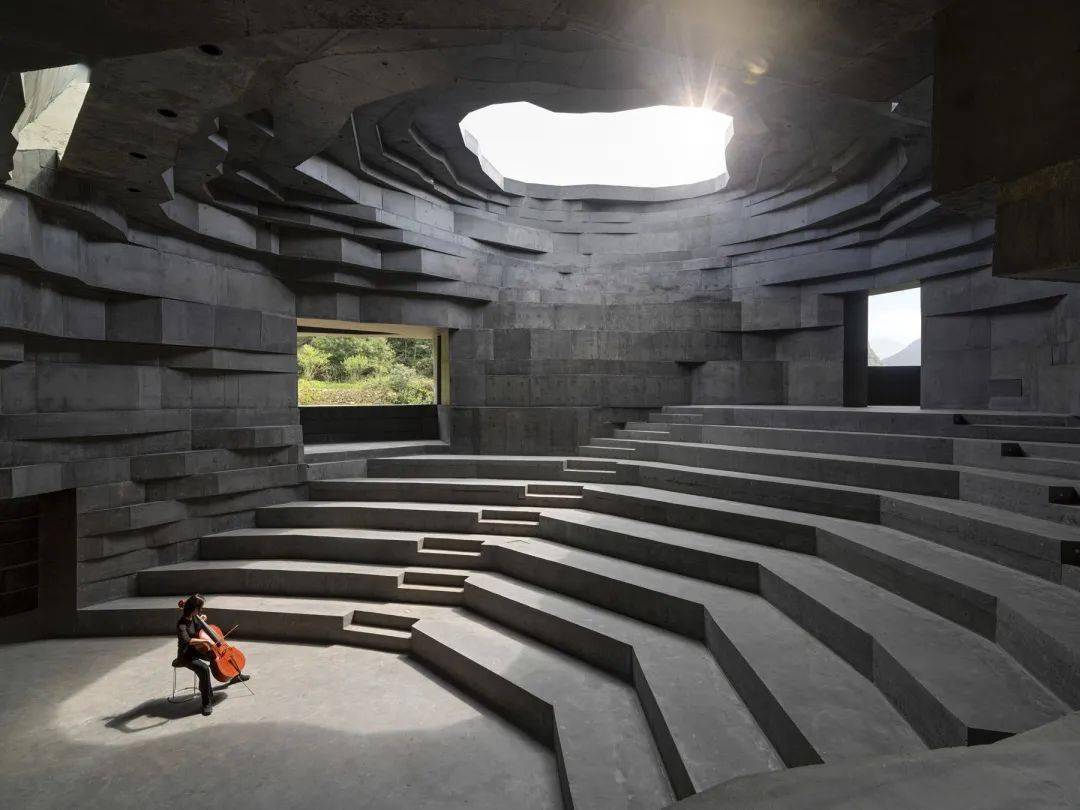 王东宁:用光影语言诠释山谷音乐厅_建筑事务所_照明_自然