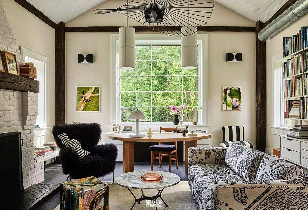 从Kristin Fine 小屋中学习如何创造独特而温馨的家居氛围_乡间别墅_的设计_进行了