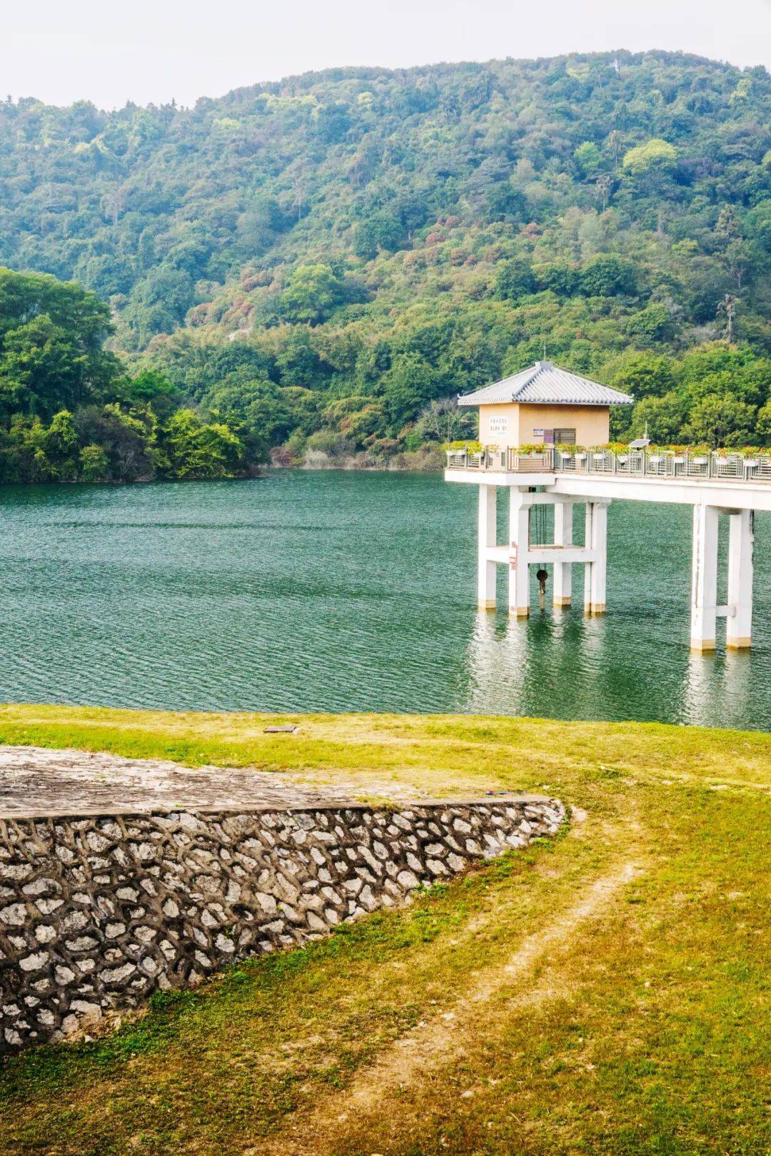 广州的这个地方「美如宝石」!很多人都没来过……_岭头村_水库_黄埔