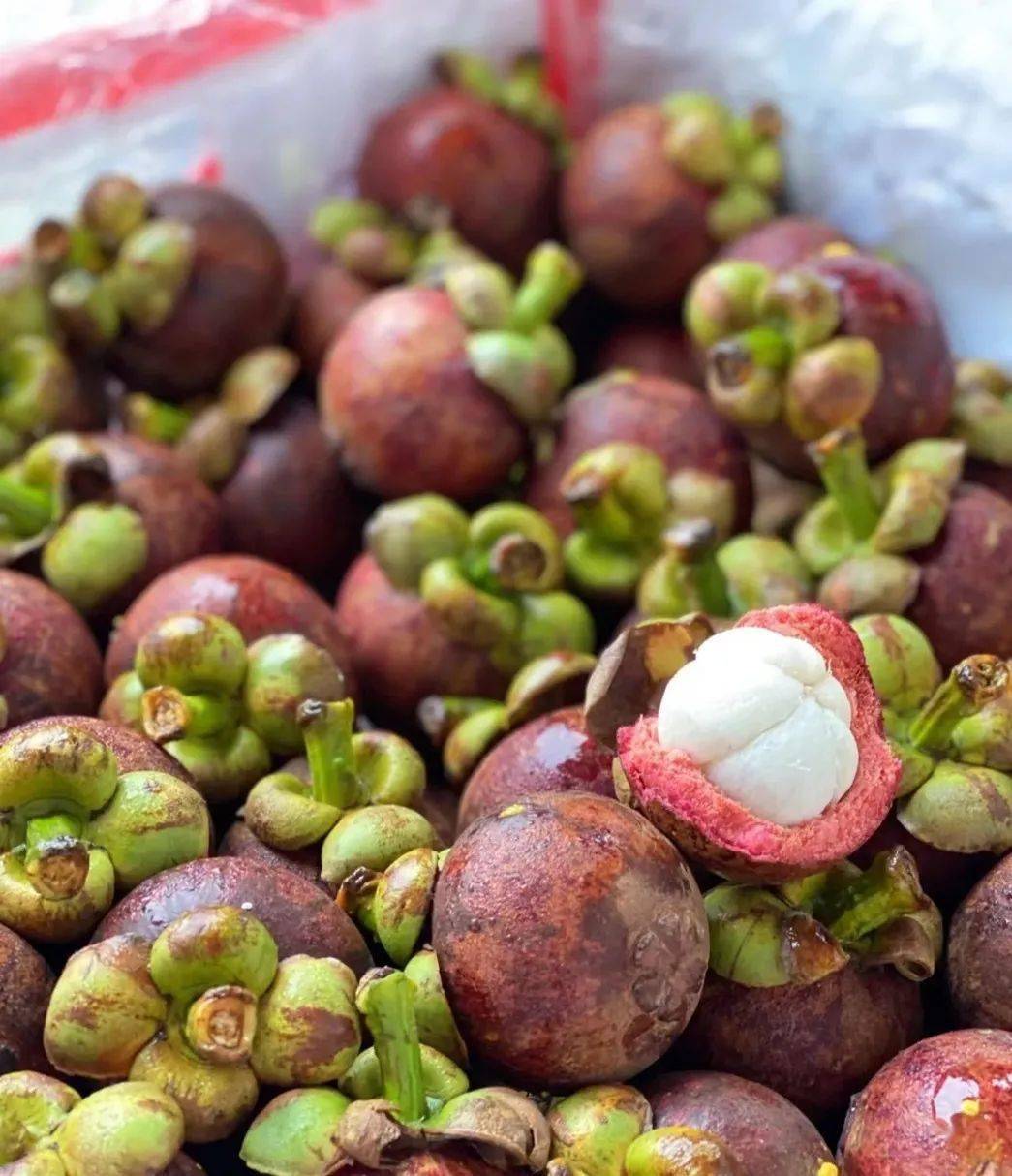 【泰国老树麻竹】95元4斤!zui丑的外表,zui甜的内心!皮薄肉厚,水分足!