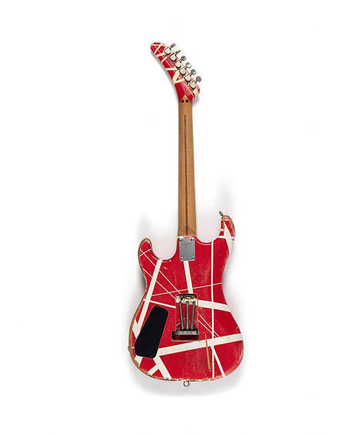 吉他传奇eddie van halen的吉他!_kramer_苏富比_中国