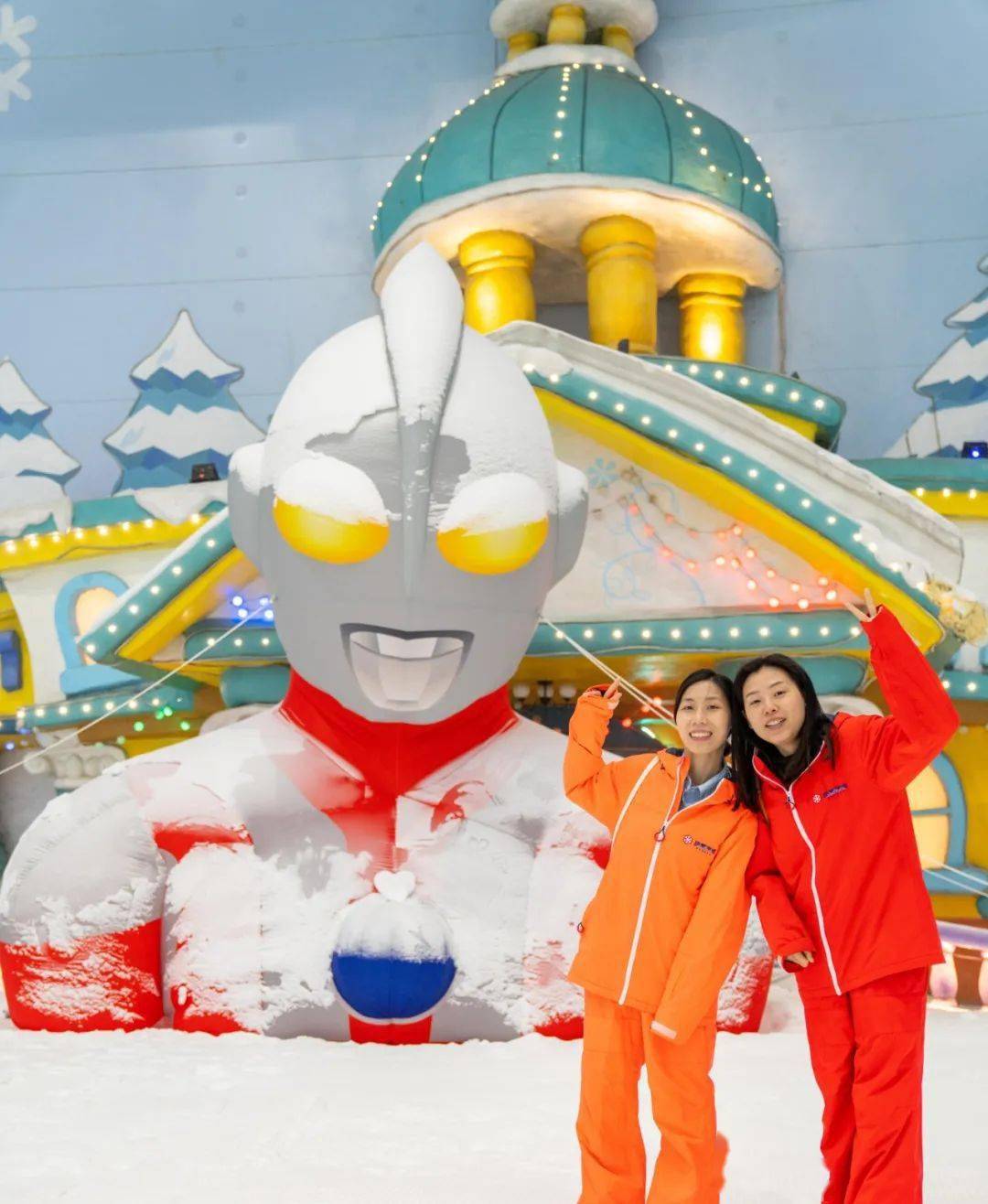 5·1到重庆融创文旅城!与经典奥特曼一起打怪兽!还有炸裂追光音乐节!