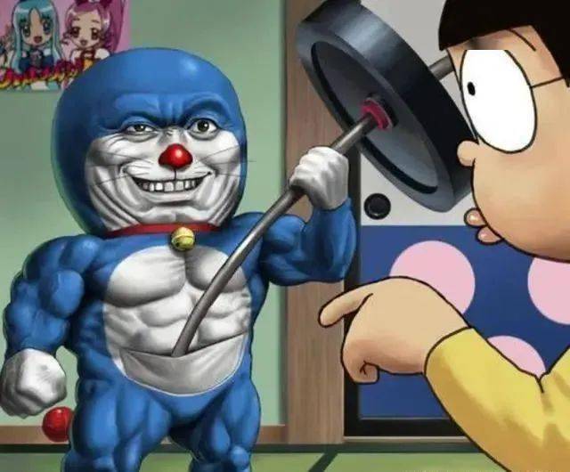 2023年,狗都比你练的好……_肌肉_健身_进行